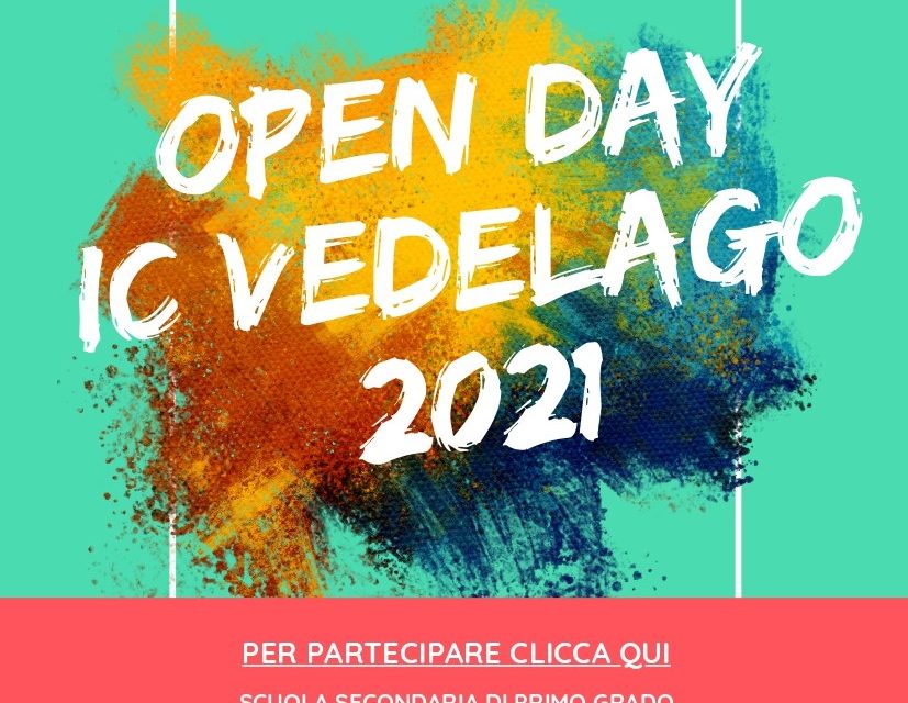 OPEN DAY IC VEDELAGO 2021